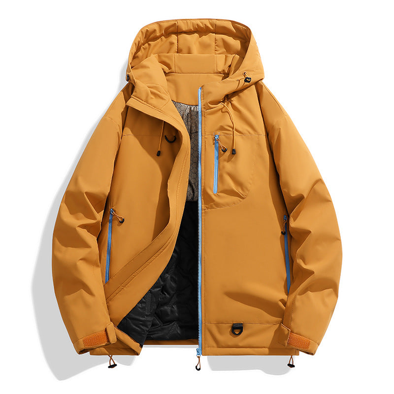 Herren Outdoor-Jacke Wasserdicht Funktionell Modern