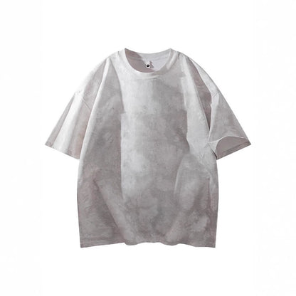 Großes Herren T-Shirt Oversized Mit Kreativem Design