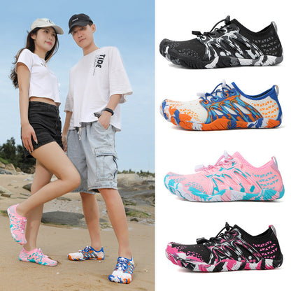 Damen Sportschuhe Wasserfest Schnellschnürsystem Rutschfest