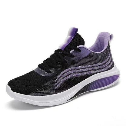 Damen Laufschuhe Atmungsaktiv Sportsneaker Komfort Sneaker