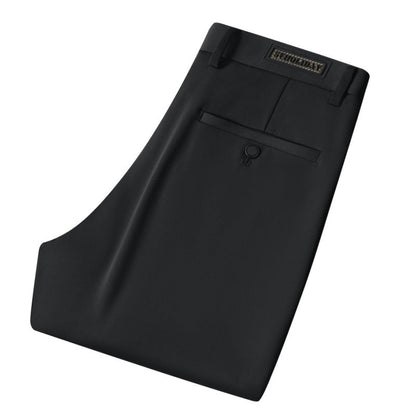 Herren Anzughose Elegant Modern Schnitt Mit Taschen