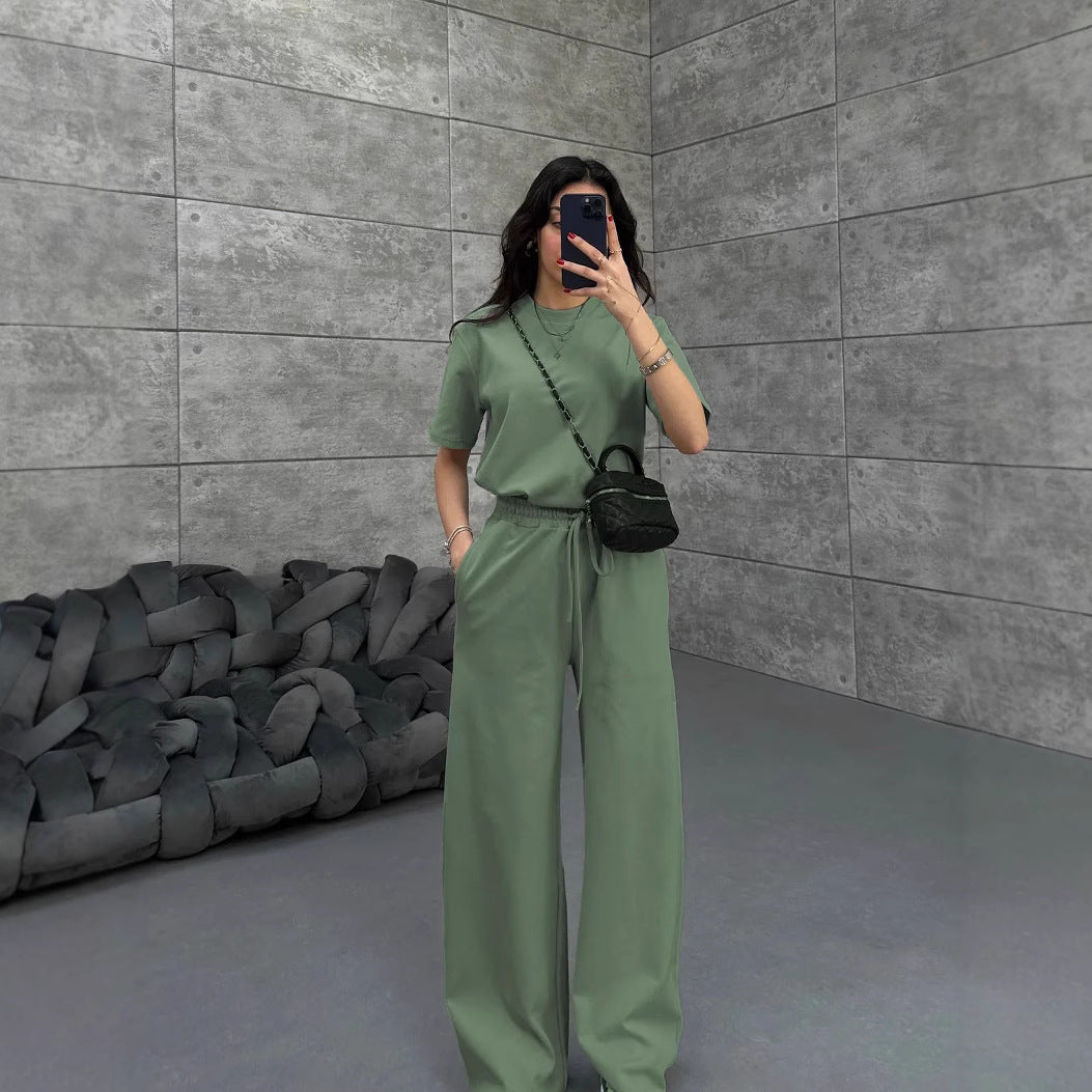 Damen Jumpsuit Weites Bein Stilvoll Komfortabel