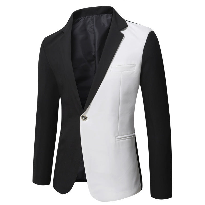 Herren Blazer Modern Slim Fit Farbenfroh