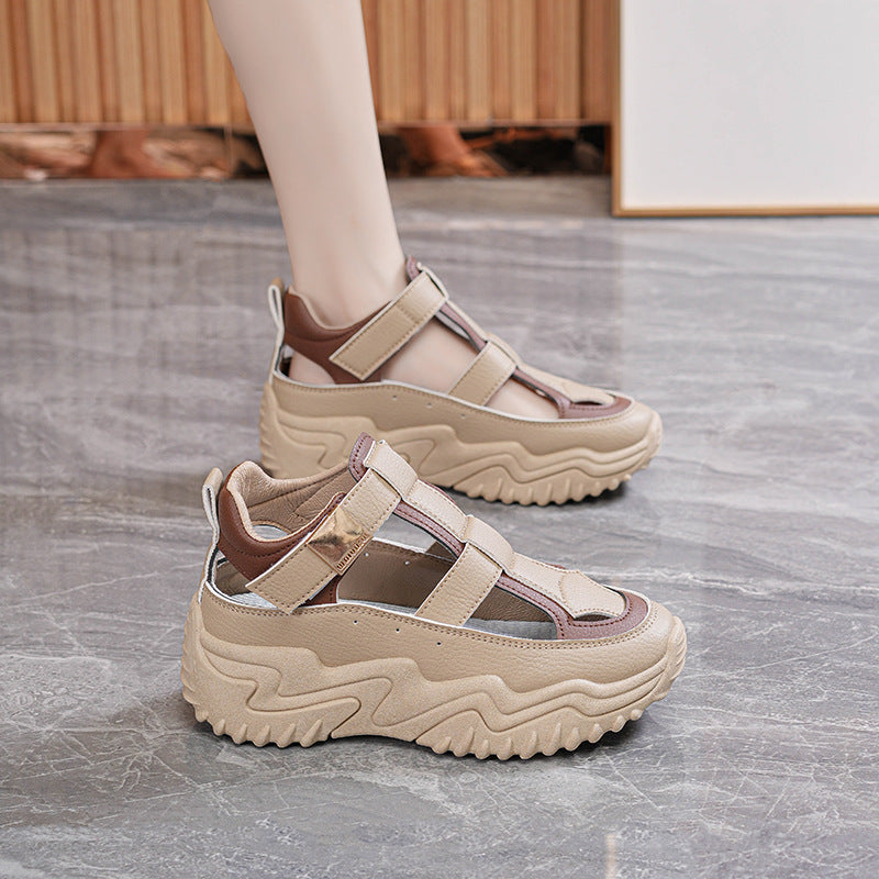 Damen Sport-Sandalen Flexibel Bequem Mit Dämpfung - BerlinGlamour