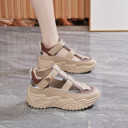 Damen Sport-Sandalen Flexibel Bequem Mit Dämpfung - BerlinGlamour