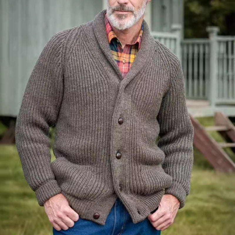 der neue Titel: Stilvolle Cardigan mit Praktischen Taschen und modernem V-Ausschnitt