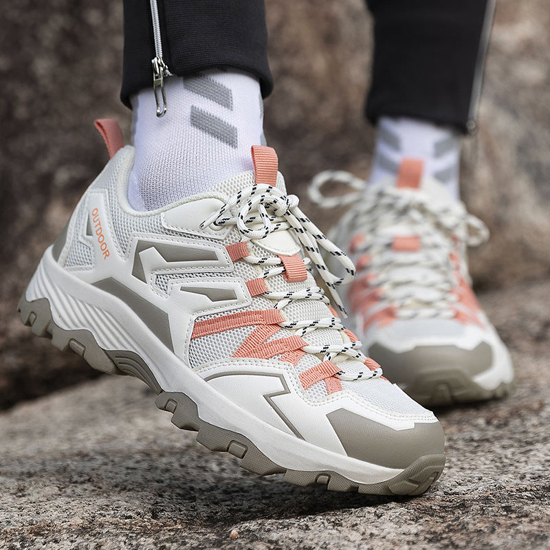 Damen Sneaker Atmungsaktiv Rutschfest Outdoor Schuhe Sport - BerlinGlamour