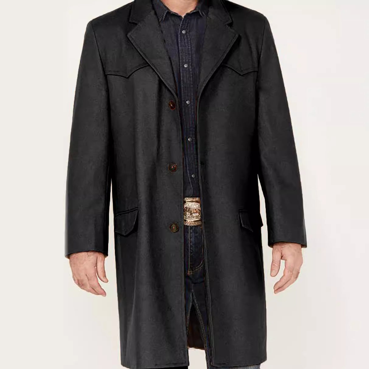 Herren Mantel Robust Elegant Winter