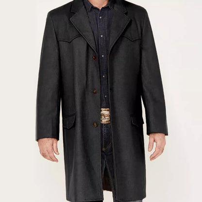 Herren Mantel Robust Elegant Winter
