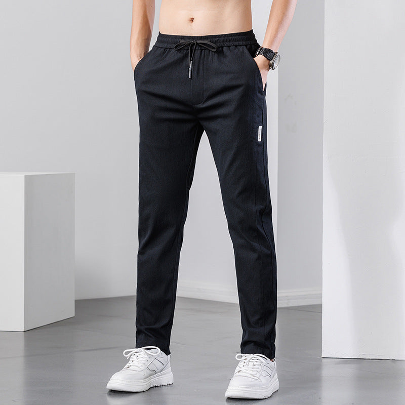 Herren Jogginghose Elastisch Sportlich Bequem