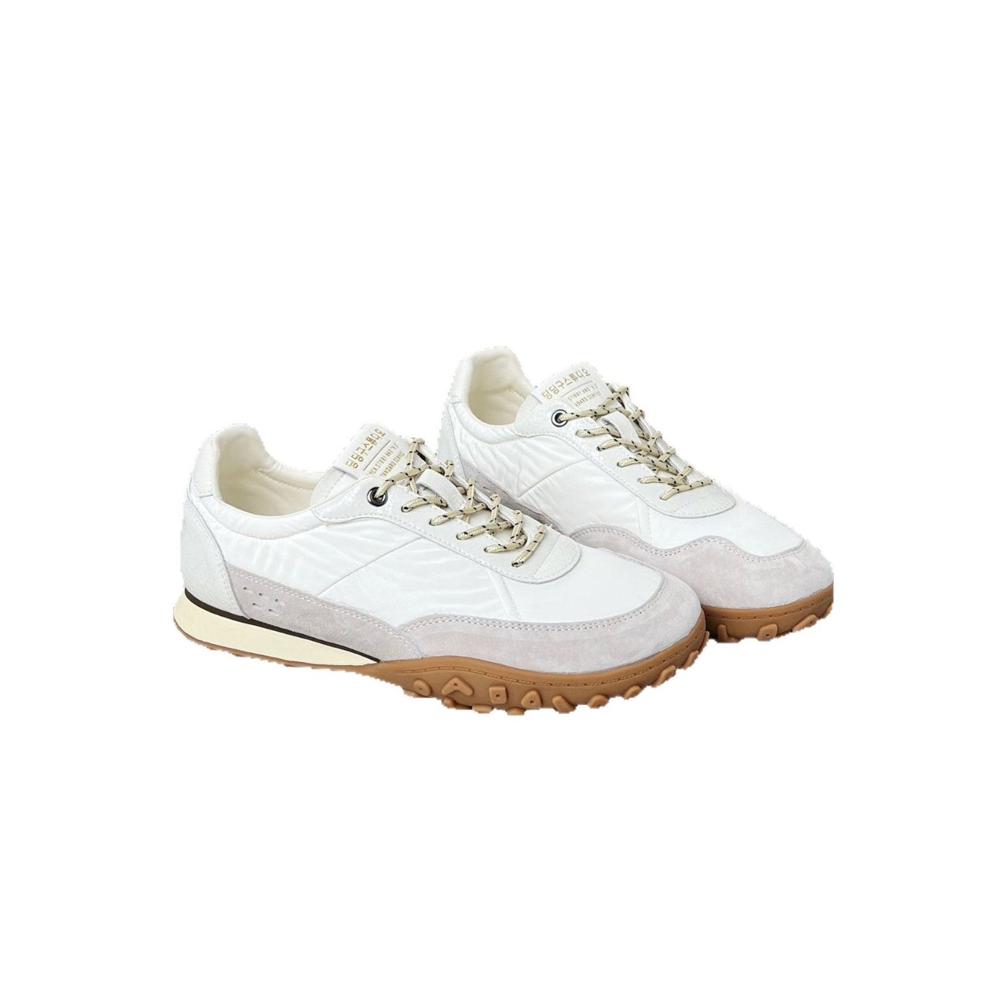 Damen Sneaker Sportlich Elegant mit Polster und Rutschfester Sohle