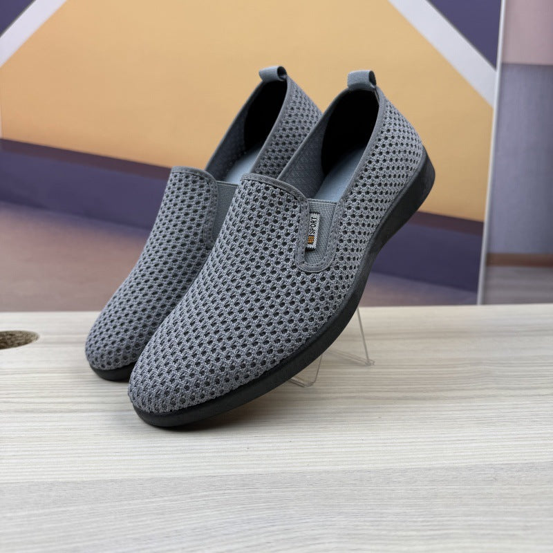 Damen Sneaker Atmungsaktiv Leicht Netzwerk Obermaterial Sportlich