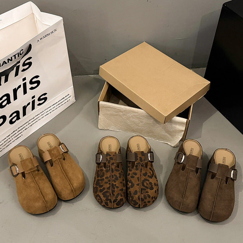 Damen Clogs Bequem Ergonomisch mit Riemen