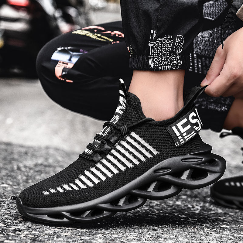 Damen Sneaker Sportlich Atmungsaktiv Laufschuhe Flexibel