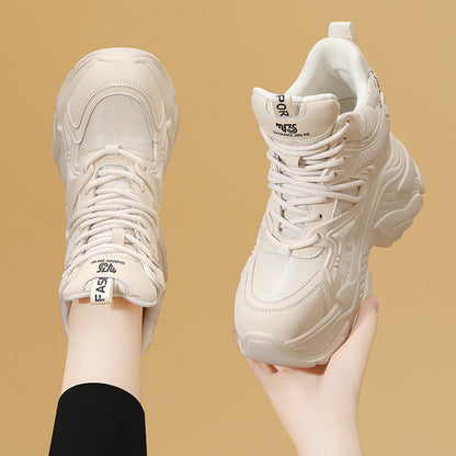 Damen Sneaker High Top Stabile Modische Sportschuhe - BerlinGlamour