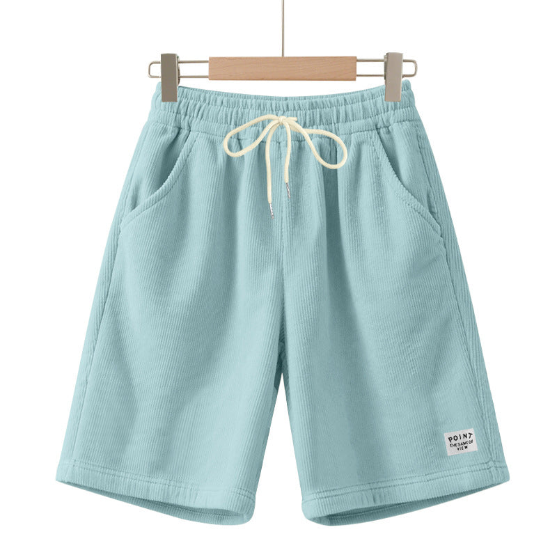 Herren Sport Shorts Atmungsaktiv Verstellbar Modern