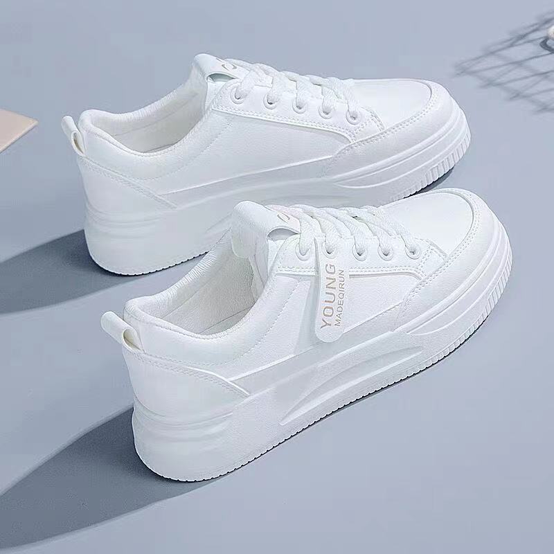 Damen Sneaker Sportlich Komfortabel mit Luftpolsterung