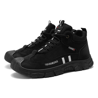Damen Schnürboots Urban Style Komfort Sohle