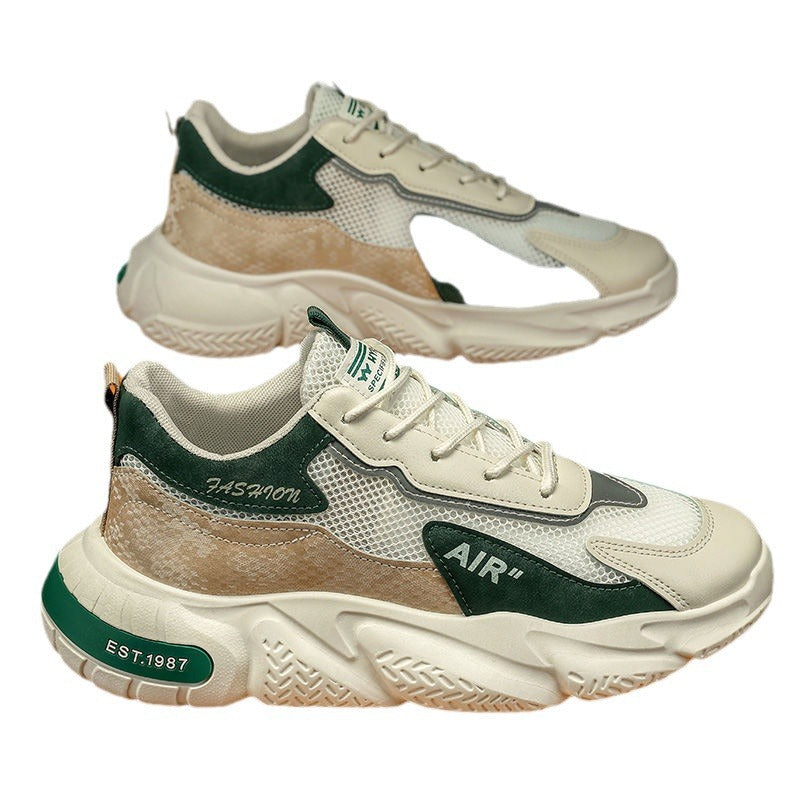 Damen Sneaker atmungsaktiv Komfort Schuhe Modisch