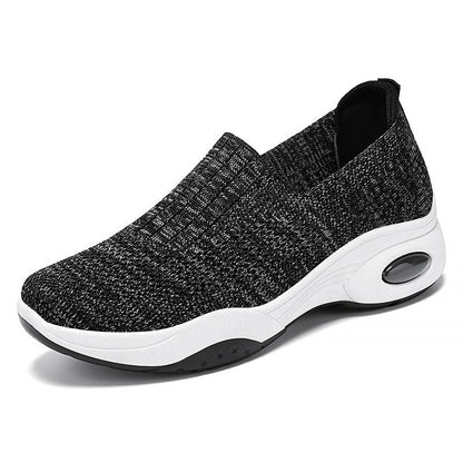 Damen Laufschuhe Komfortabel Leicht Slip-On Sneaker