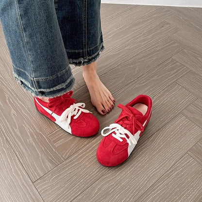 Damen Sneaker Sportlich Bequem Atmungsaktiv Freizeit