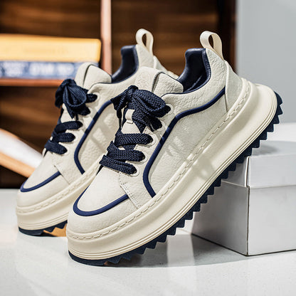 Damen Sneaker Sportlich Dämpfende Sohle Modisch