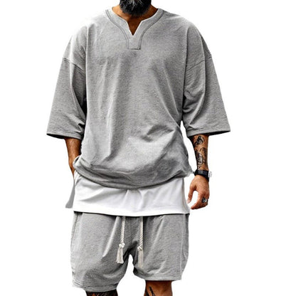 Herren Freizeitoutfit Oversized Casual Berlin Style