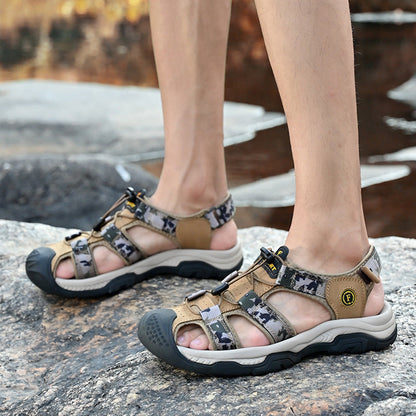 Damen Sport-Sandalen Schnellverschluss Rutschfest Sommer