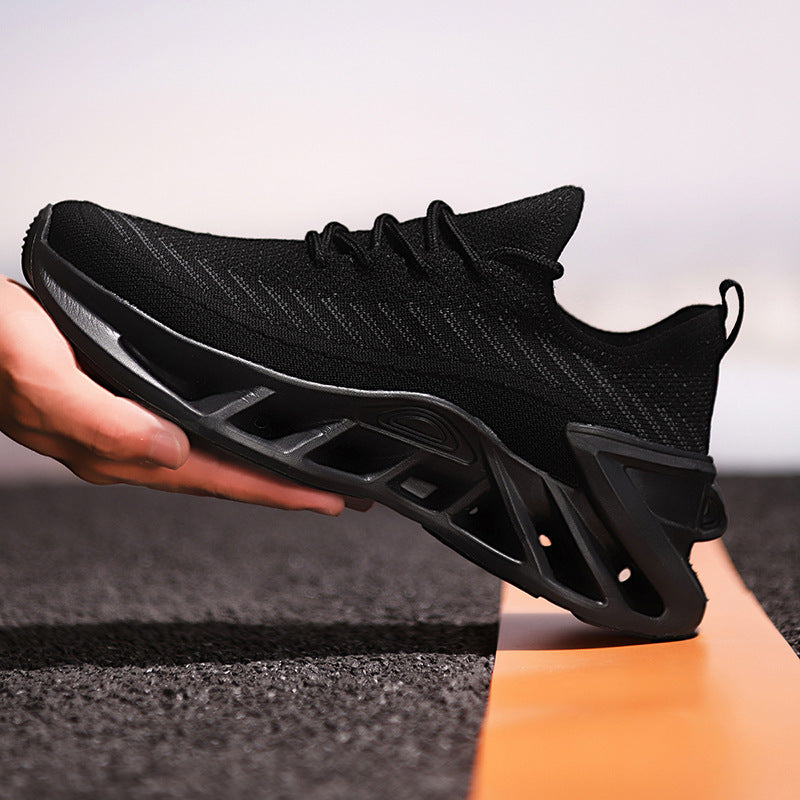 Damen Laufschuhe Leicht Atmungsaktiv mit Dämpfungsystem