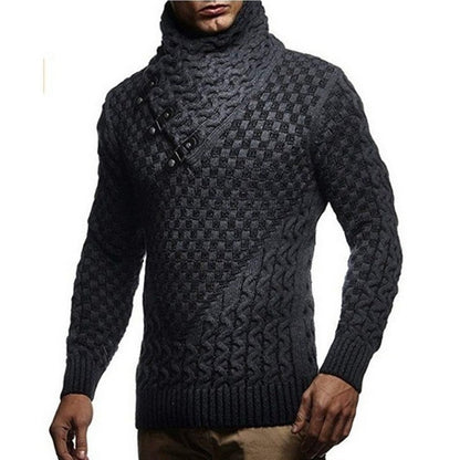 Herren Strickpullover Modern Warm
