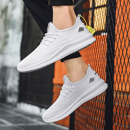 Damen Fitness-Sneaker Atmungsaktiv Laufschuhe Sport - BerlinGlamour