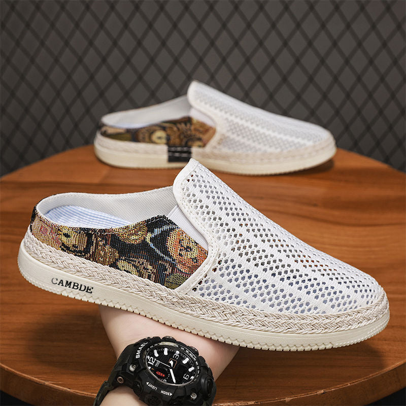 Damen Slip-On Schuhe Atmungsaktiv Bequem Moderne Design