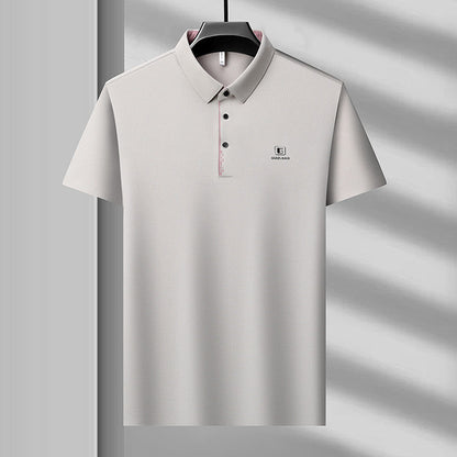 Herren Polo-Shirt Feuchtigkeitsregulierend Sportlich Modern