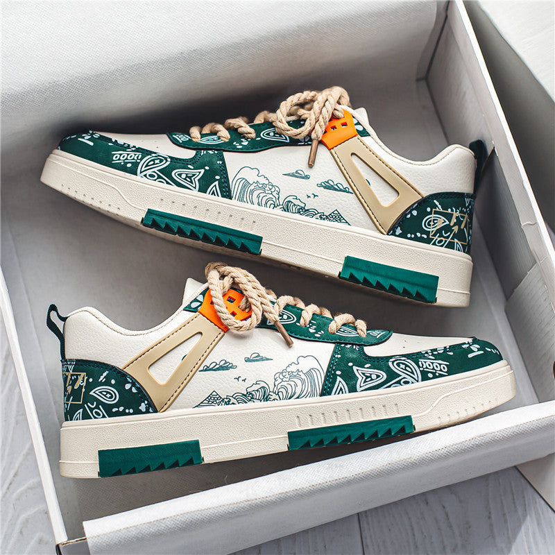 Modische Damen Sneaker Trendy Sportlich