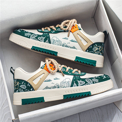 Modische Damen Sneaker Trendy Sportlich