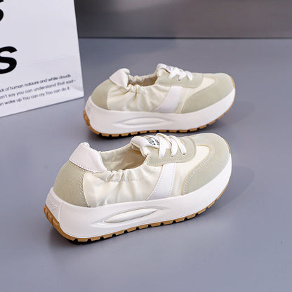 Damen Sneaker Sportlich Elastisch Stoßdämpfend