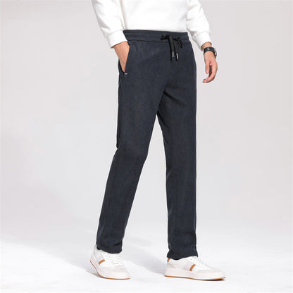 Bequeme Herrenhose mit elastischem Bund Modern