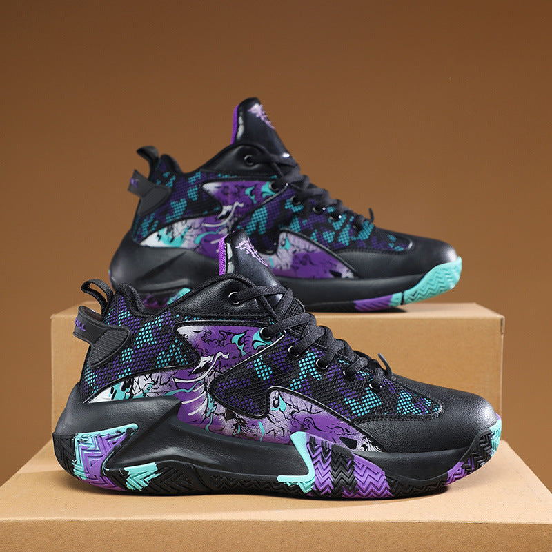 Damen Basketball Schuhe Sneaker Atmungsaktiv Sportlich