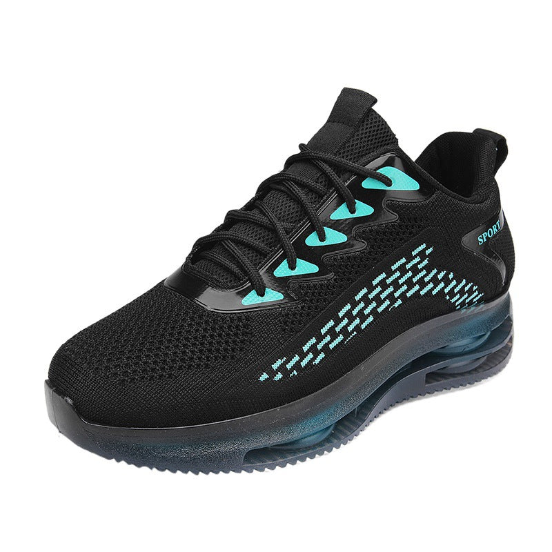 Damen Laufschuhe Sportlich Leicht Luftdurchlässig