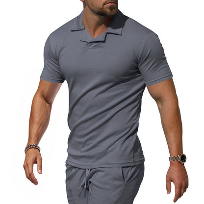 Herren Polo-Shirt Sportlich Modern Berlin Style