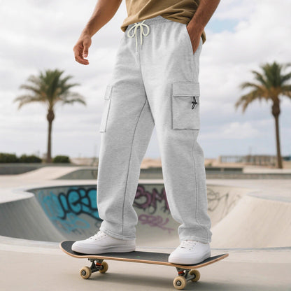 Herren Cargo-Hose Sportlich Elastisch Mit vielen Taschen