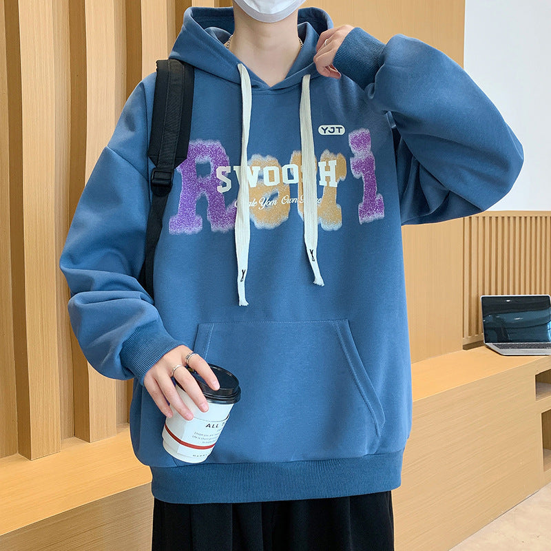 Große Kapuzenpullover Unisex Berlin Style Oversized - BerlinGlamour