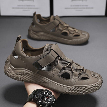 Herren Sandalen Sport Freizeit rutschfest atmungsaktiv