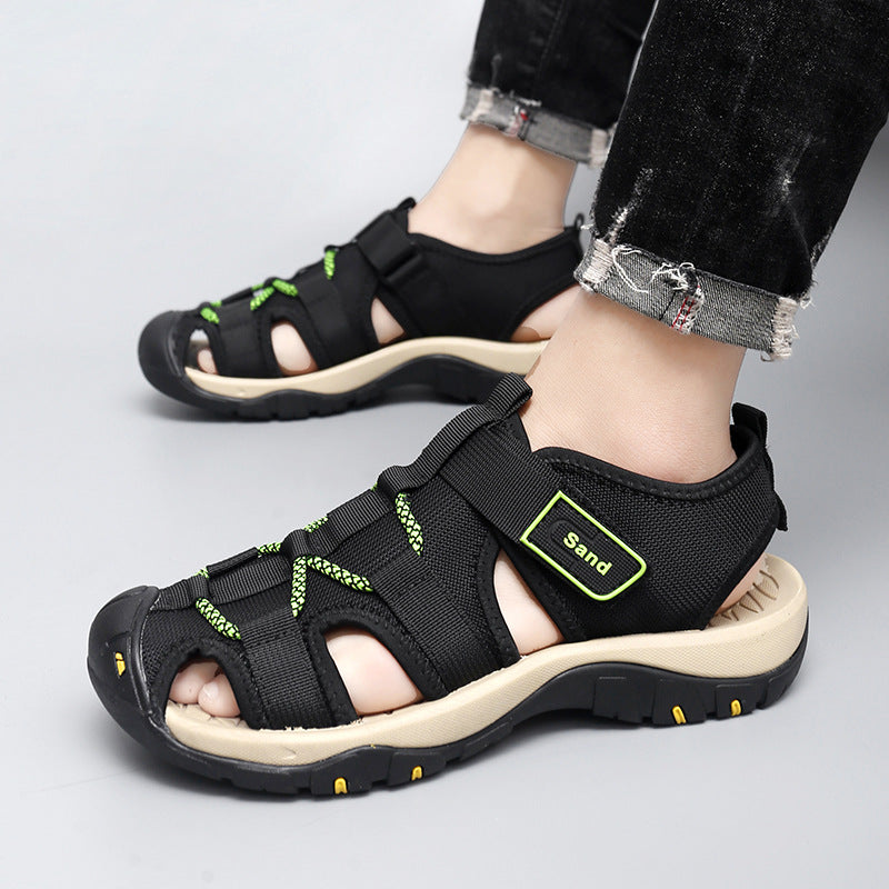 Damen Sport Sandalen Rutschfest Verstellbar Freizeit