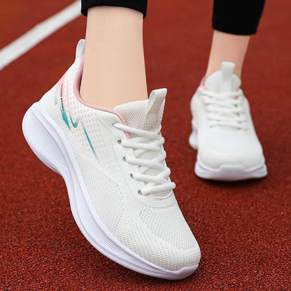 Damen Sneaker Atmungsaktiv Komfortabel Weich - BerlinGlamour