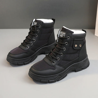 Damen Sneaker High-Top Sportlich Komfortabel Modisch