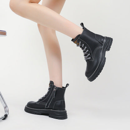 Damen Stiefeletten Robust Ergonomisch Bequem