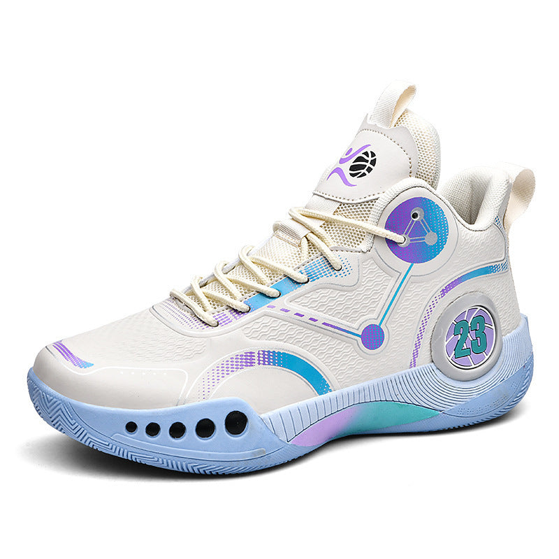 Damen Basketball Schuhe Leicht Atmungsaktiv Sport