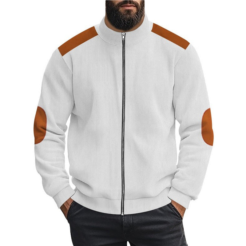 Herren Sportjacke Mit Taschen Wasserdicht Modern