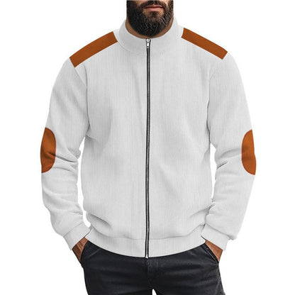 Herren Sportjacke Mit Taschen Wasserdicht Modern